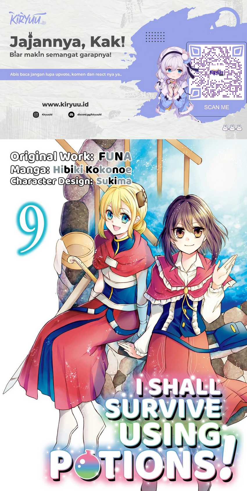 Baca  Potion-danomi de Ikinobimasu! Chapter 45 Gambar 2