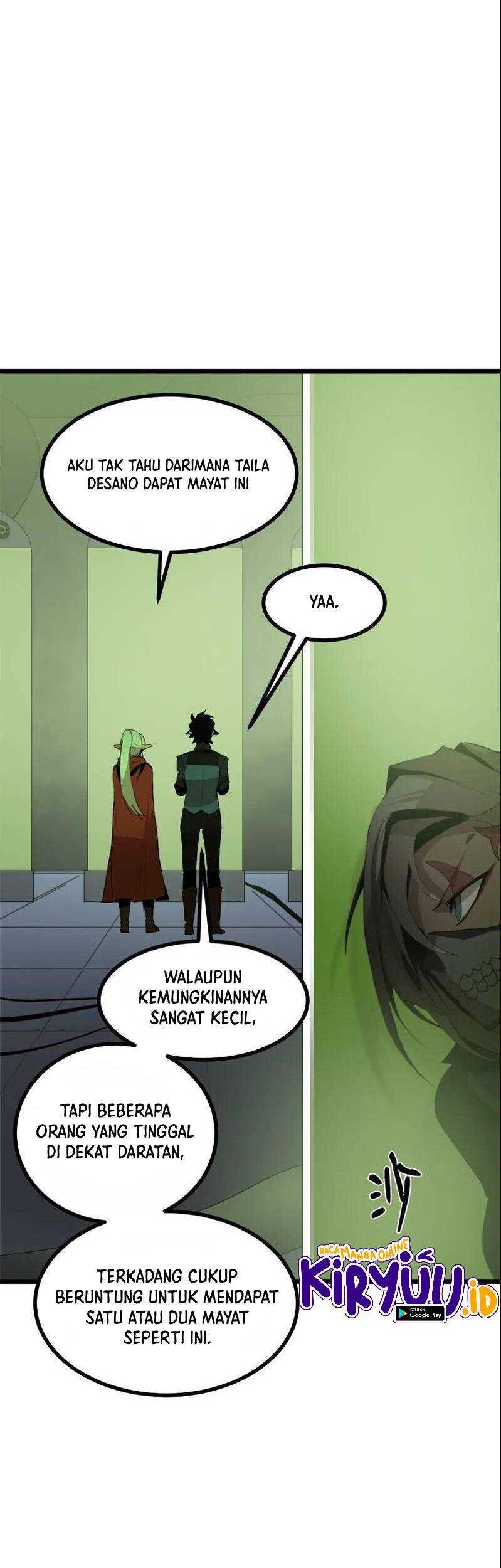 The Dungeon Master Chapter 108 Gambar 8