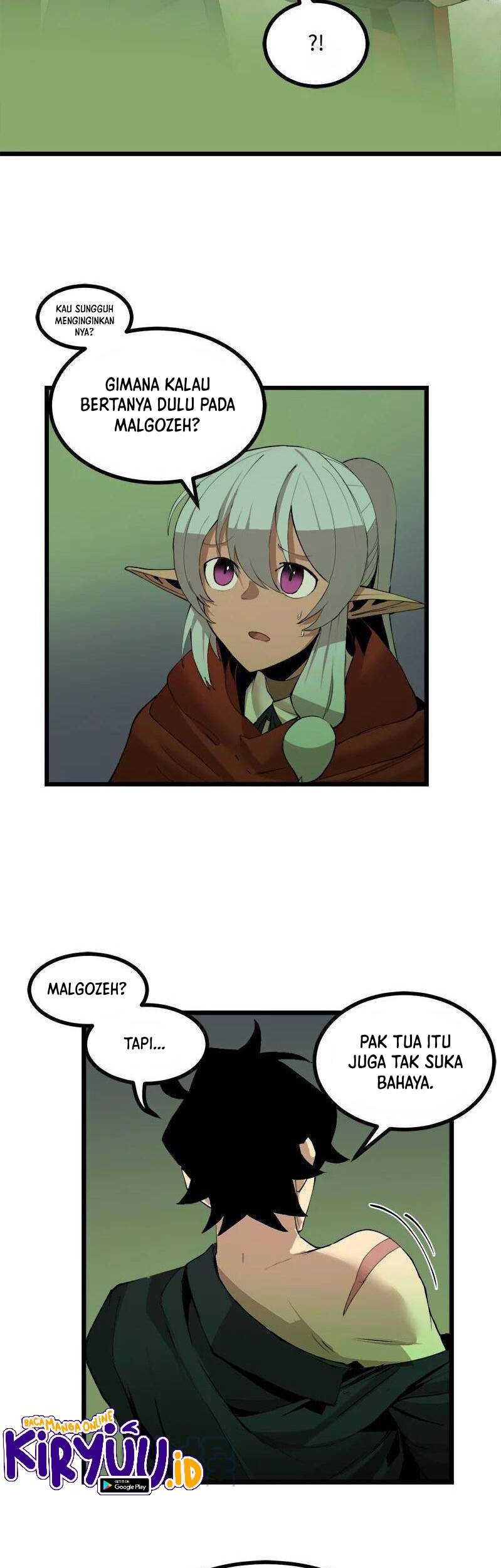 The Dungeon Master Chapter 108 Gambar 12