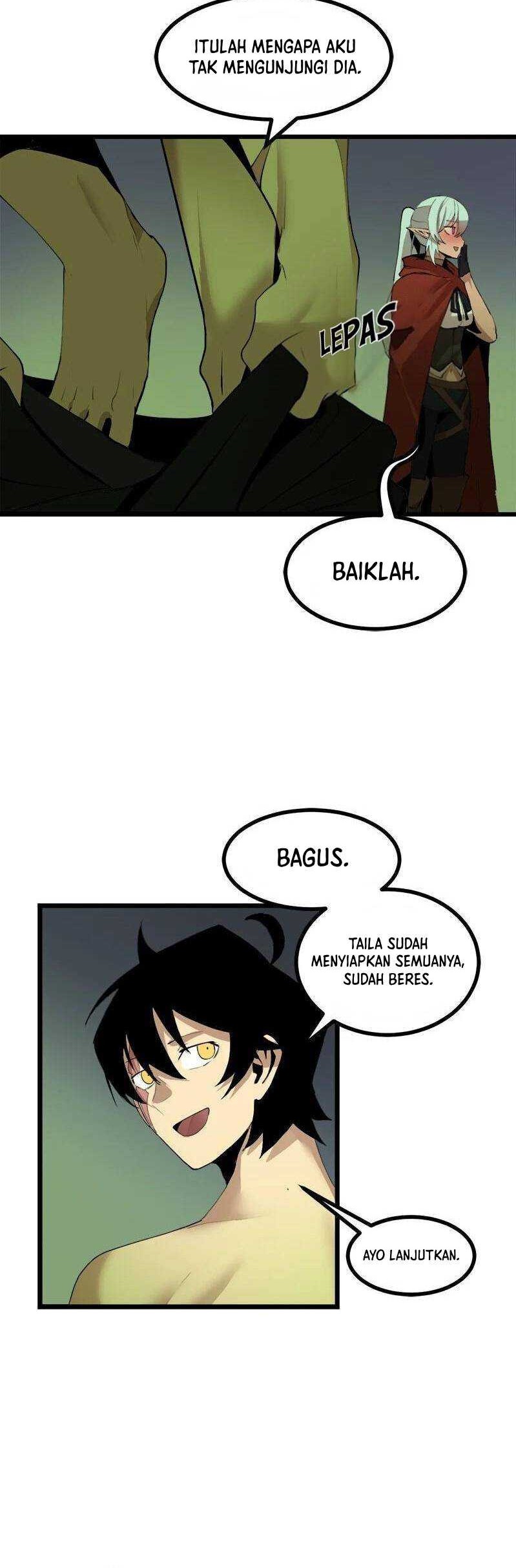 The Dungeon Master Chapter 108 Gambar 13
