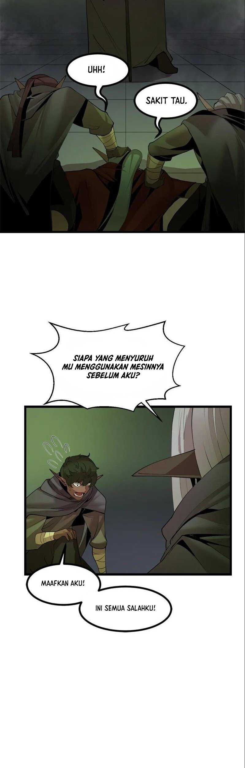 The Dungeon Master Chapter 108 Gambar 32
