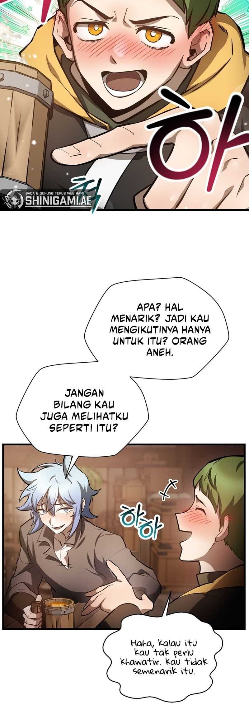 Helmut: The Forsaken Child Chapter 54 Gambar 37