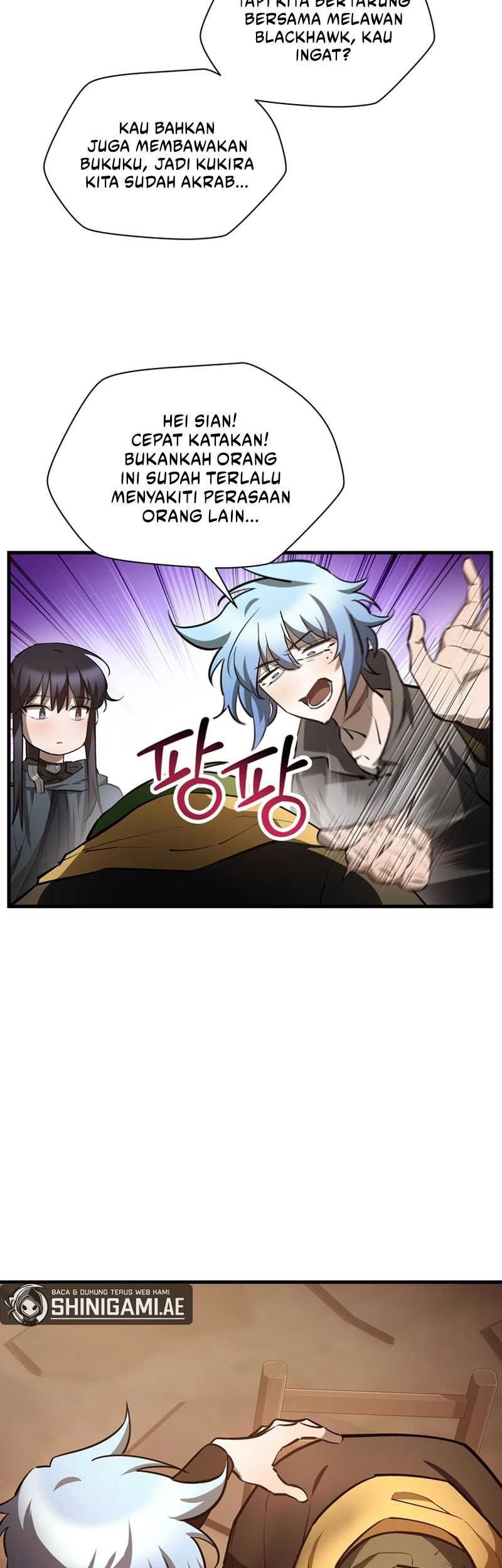 Helmut: The Forsaken Child Chapter 54 Gambar 40
