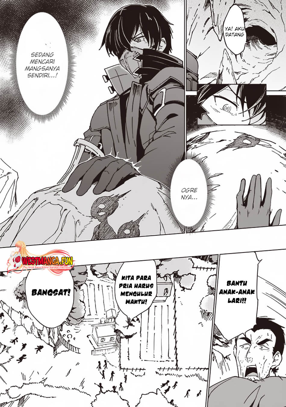 Ghoul ga Sekai wo Sukutta Koto wo Watashi dake ga shitteiru Chapter 11 Gambar 7