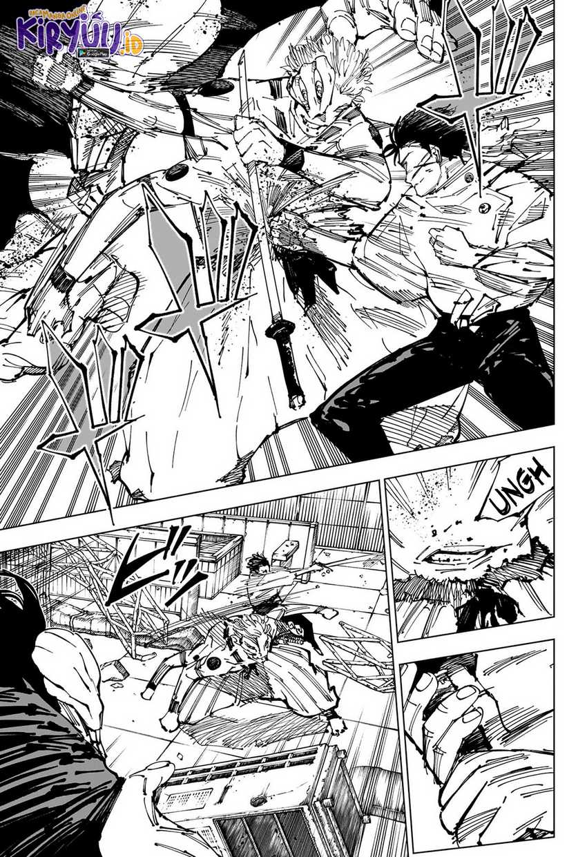 Jujutsu Kaisen Chapter 249 Gambar 12