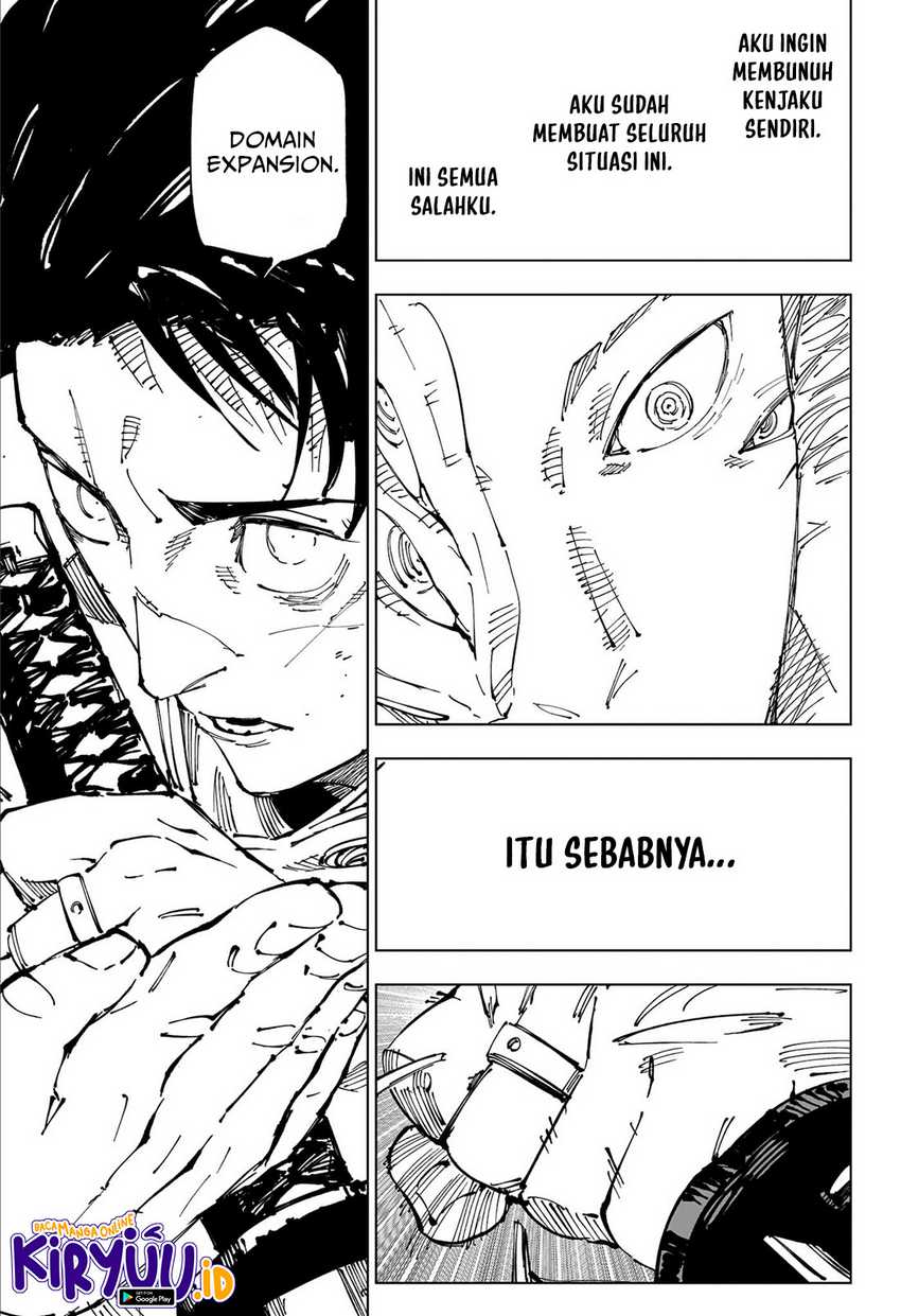 Jujutsu Kaisen Chapter 249 Gambar 14