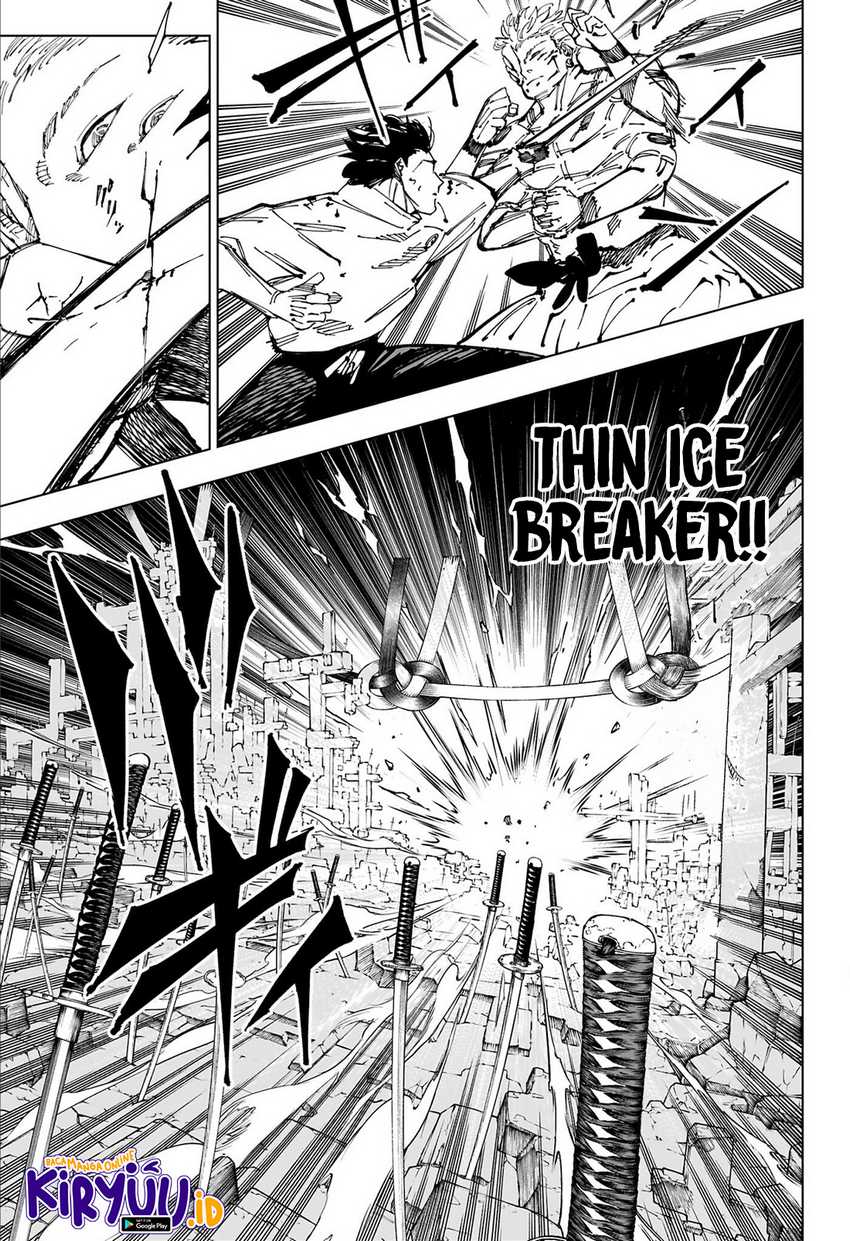 Jujutsu Kaisen Chapter 249 Gambar 17