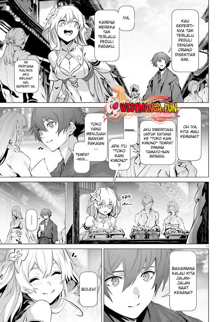 Naze Boku no Sekai wo Daremo Oboeteinai no ka? Chapter 38.5 Gambar 15