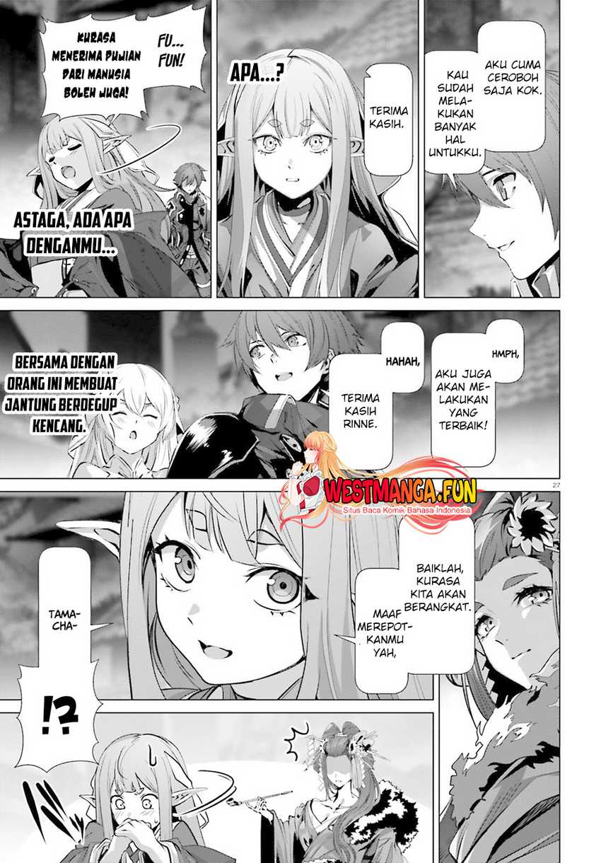 Naze Boku no Sekai wo Daremo Oboeteinai no ka? Chapter 38.5 Gambar 30