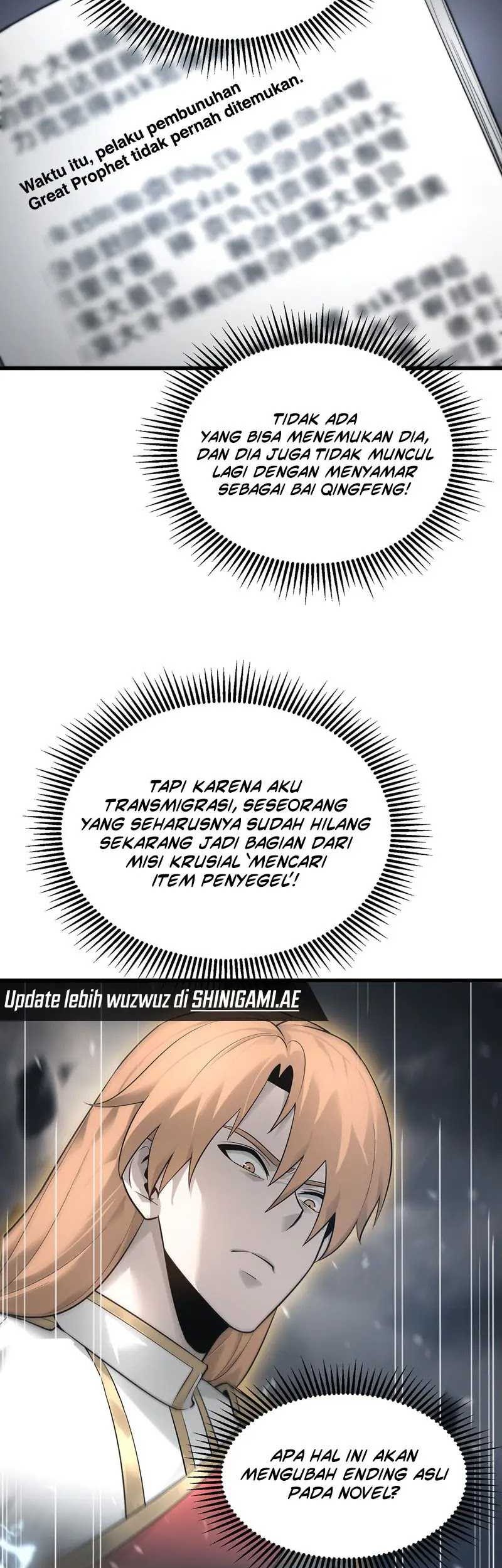 I, the Strongest Boss Chapter 08 Gambar 40