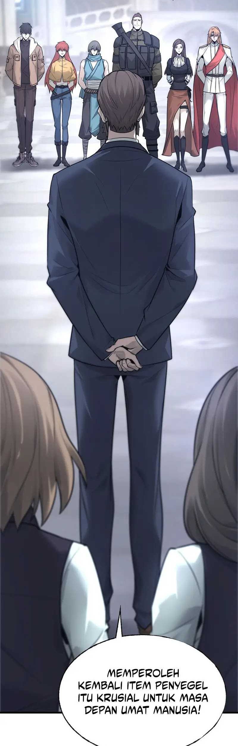 I, the Strongest Boss Chapter 08 Gambar 47