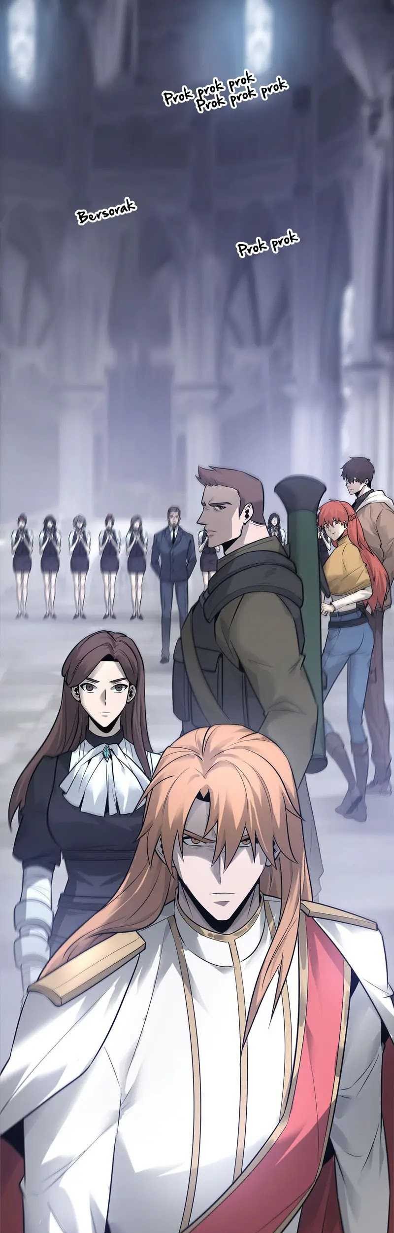 I, the Strongest Boss Chapter 08 Gambar 50