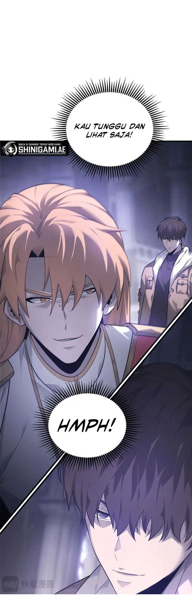 I, the Strongest Boss Chapter 08 Gambar 52