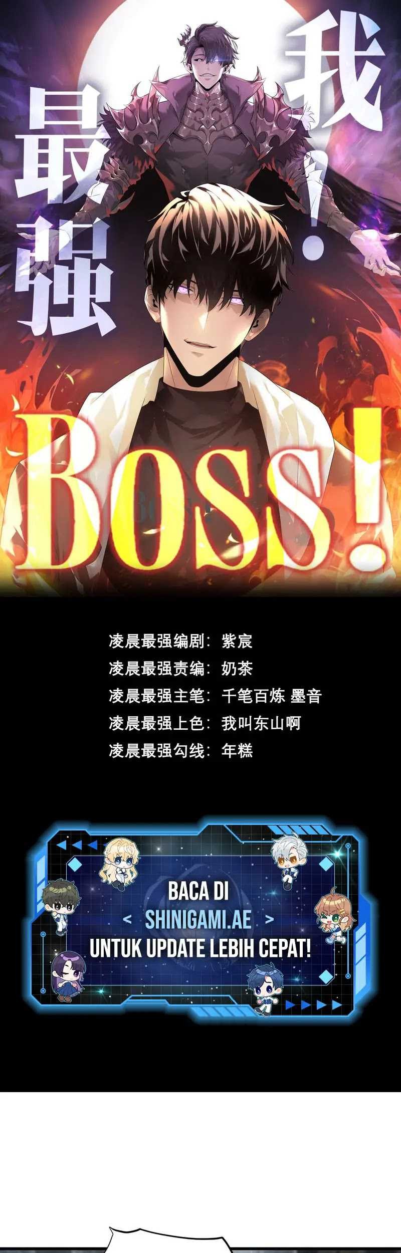 Baca  I, the Strongest Boss Chapter 08 Gambar 2
