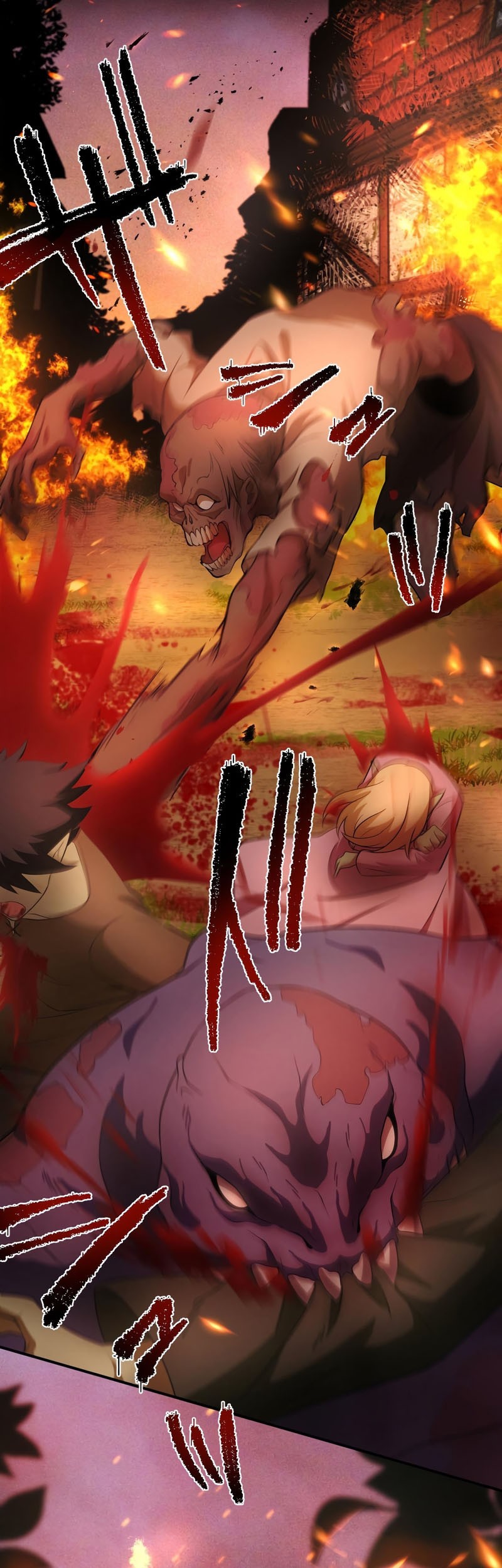 I Reincarnated as an SSS-Ranked Goblin Chapter 27 Gambar 38