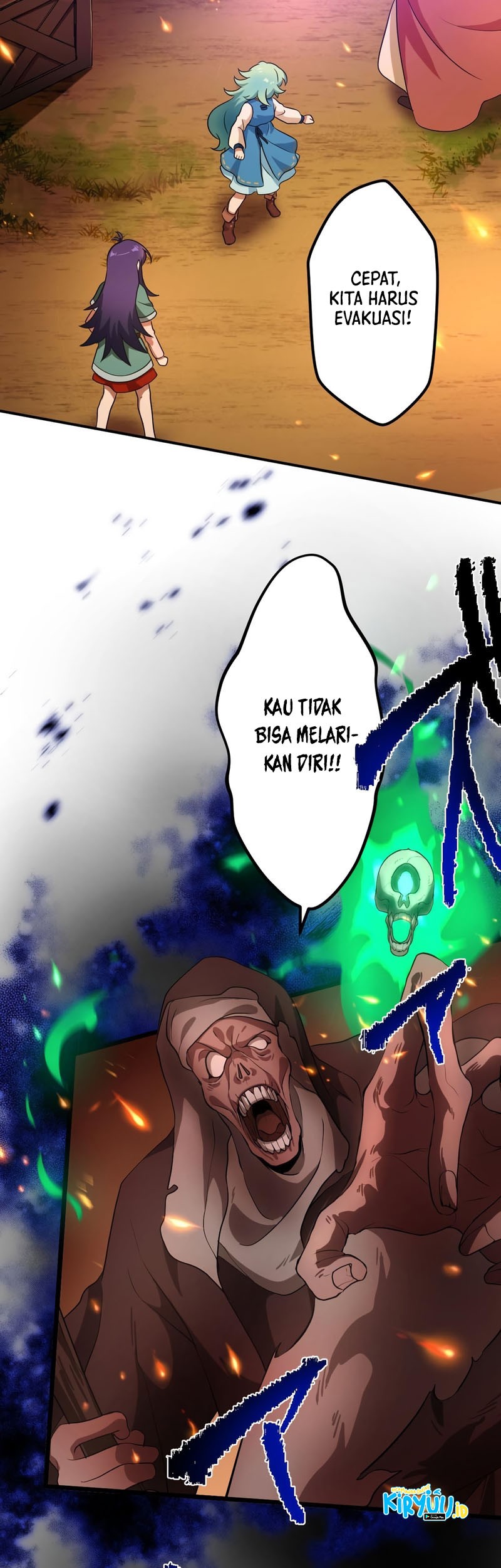 I Reincarnated as an SSS-Ranked Goblin Chapter 27 Gambar 40