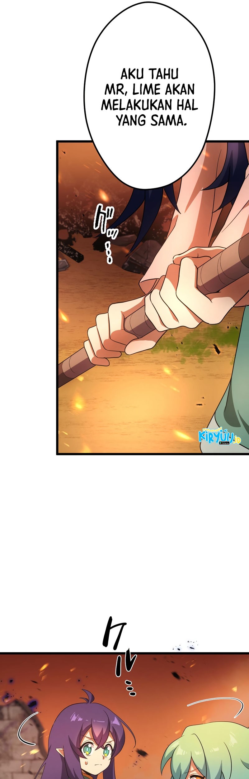 I Reincarnated as an SSS-Ranked Goblin Chapter 27 Gambar 46