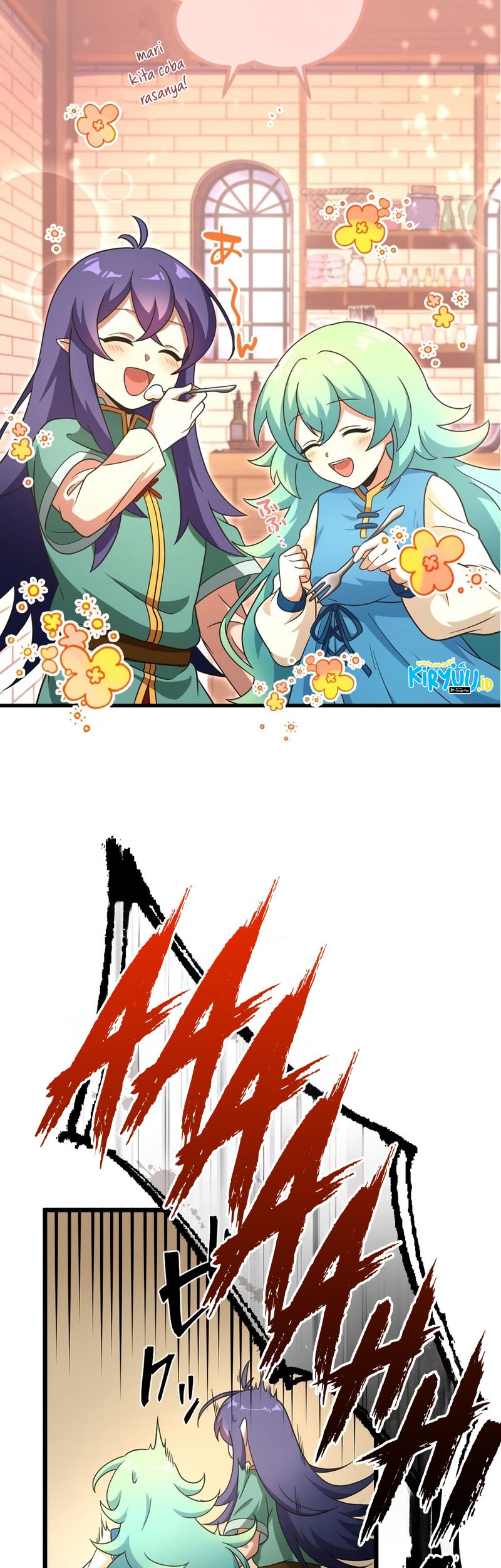 I Reincarnated as an SSS-Ranked Goblin Chapter 27 Gambar 26