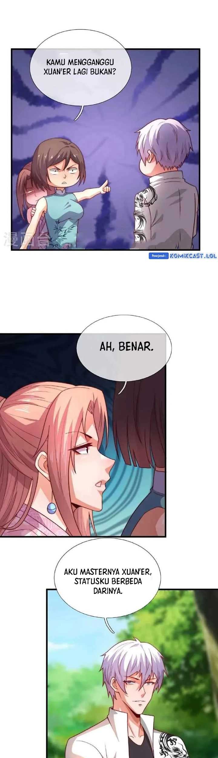 City of Heaven TimeStamp Chapter 377 Gambar 4