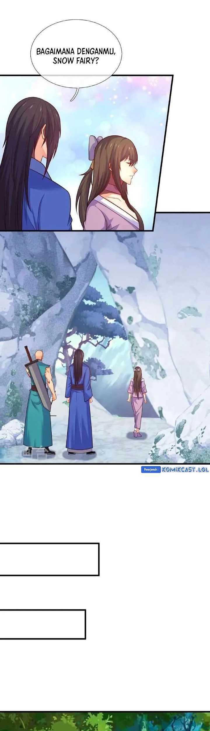 City of Heaven TimeStamp Chapter 376 Gambar 18