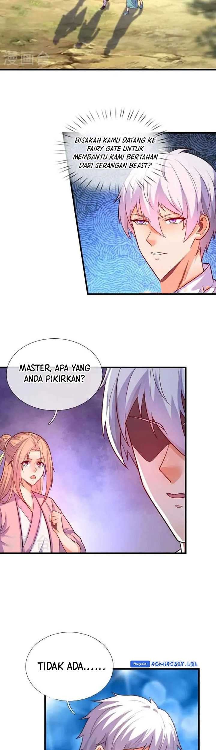 City of Heaven TimeStamp Chapter 376 Gambar 20