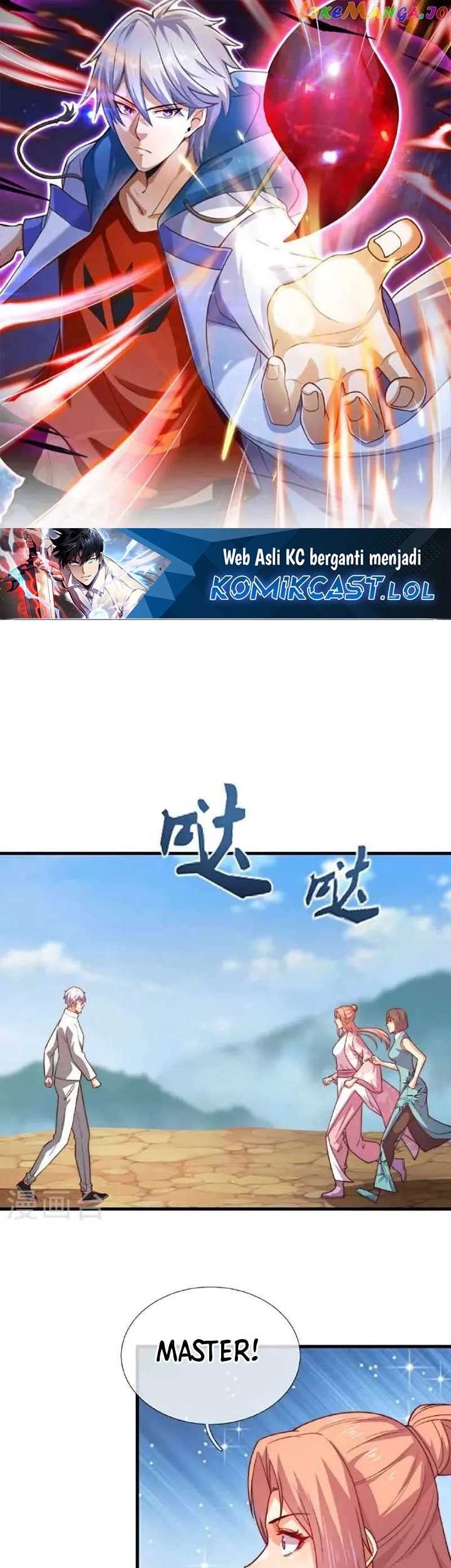 Baca  City of Heaven TimeStamp Chapter 376 Gambar 2