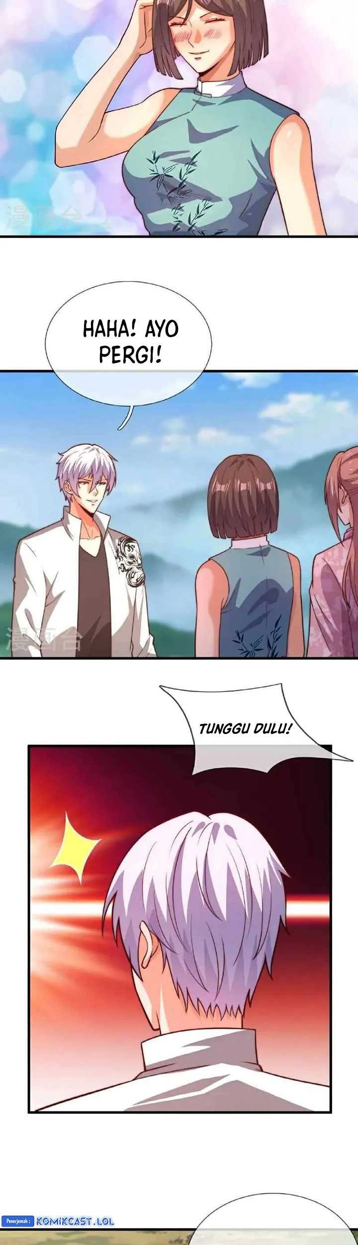 City of Heaven TimeStamp Chapter 376 Gambar 4