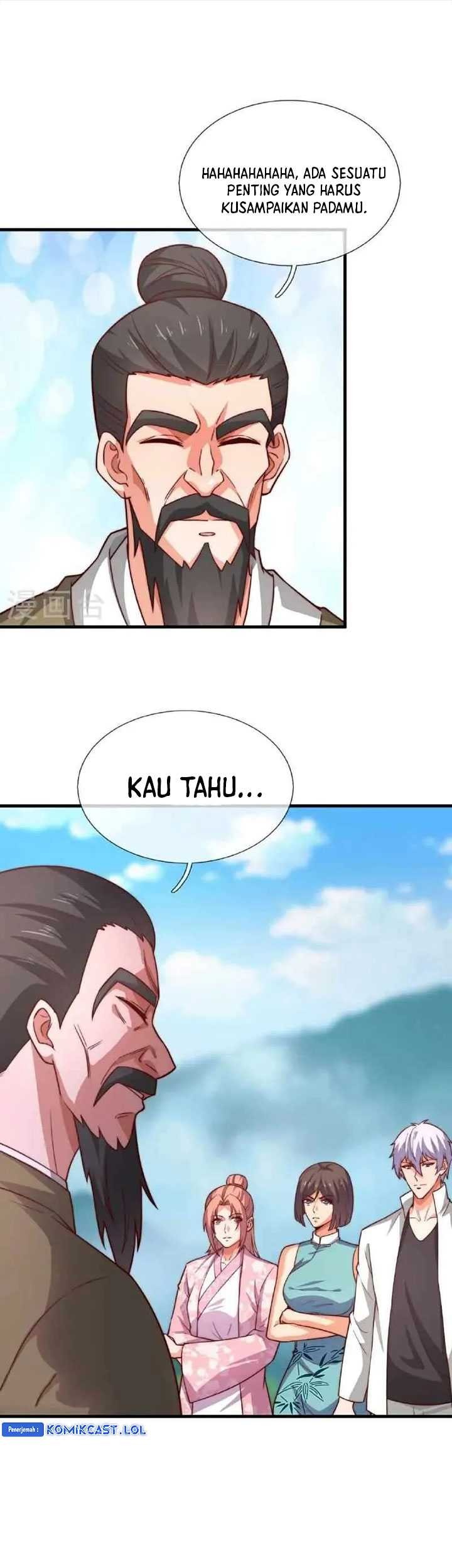 City of Heaven TimeStamp Chapter 376 Gambar 6