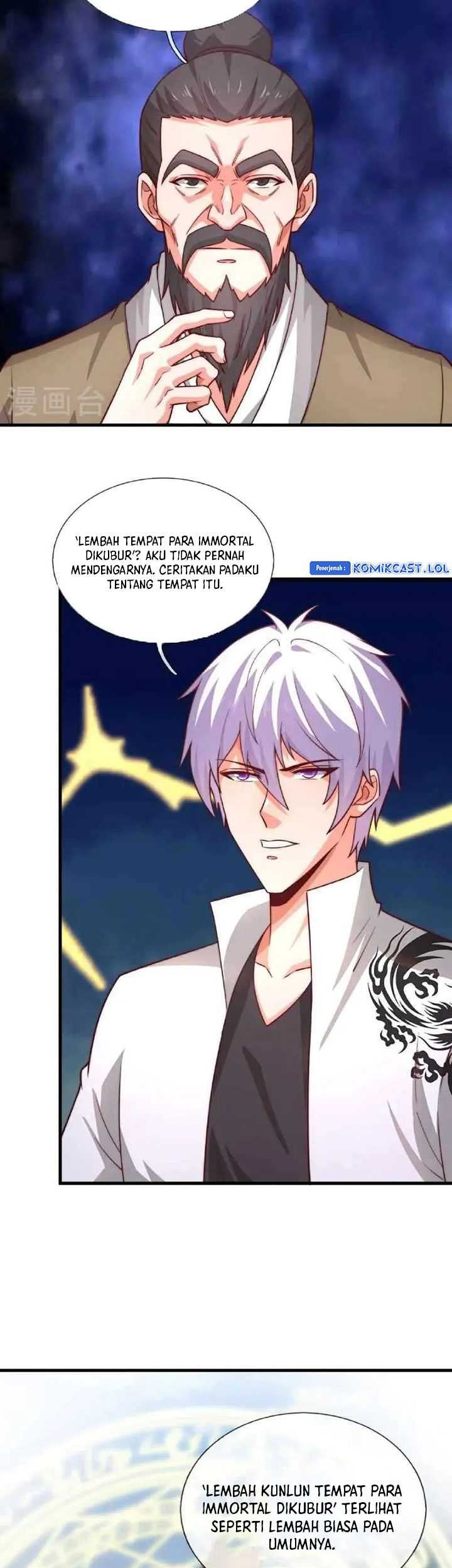 City of Heaven TimeStamp Chapter 376 Gambar 8
