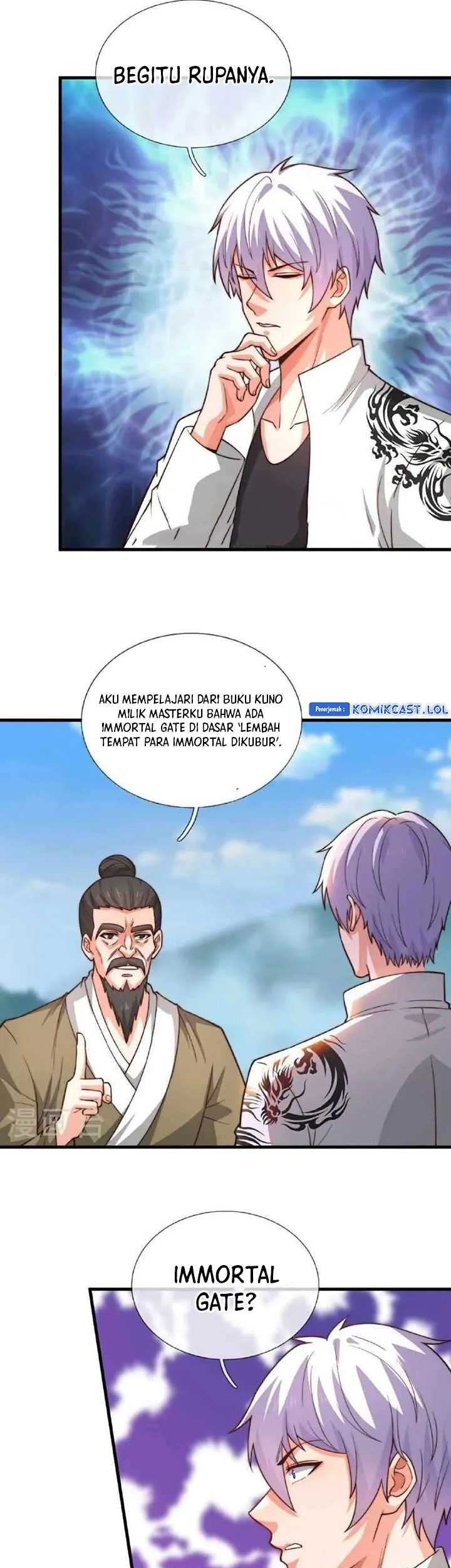 City of Heaven TimeStamp Chapter 376 Gambar 10