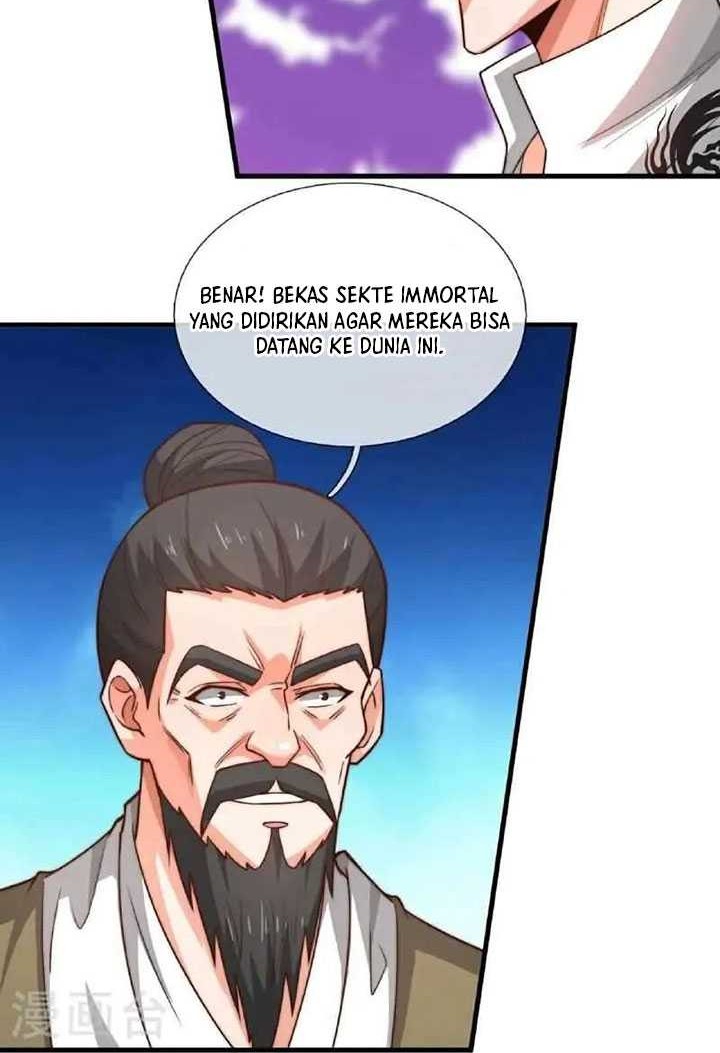 City of Heaven TimeStamp Chapter 376 Gambar 11
