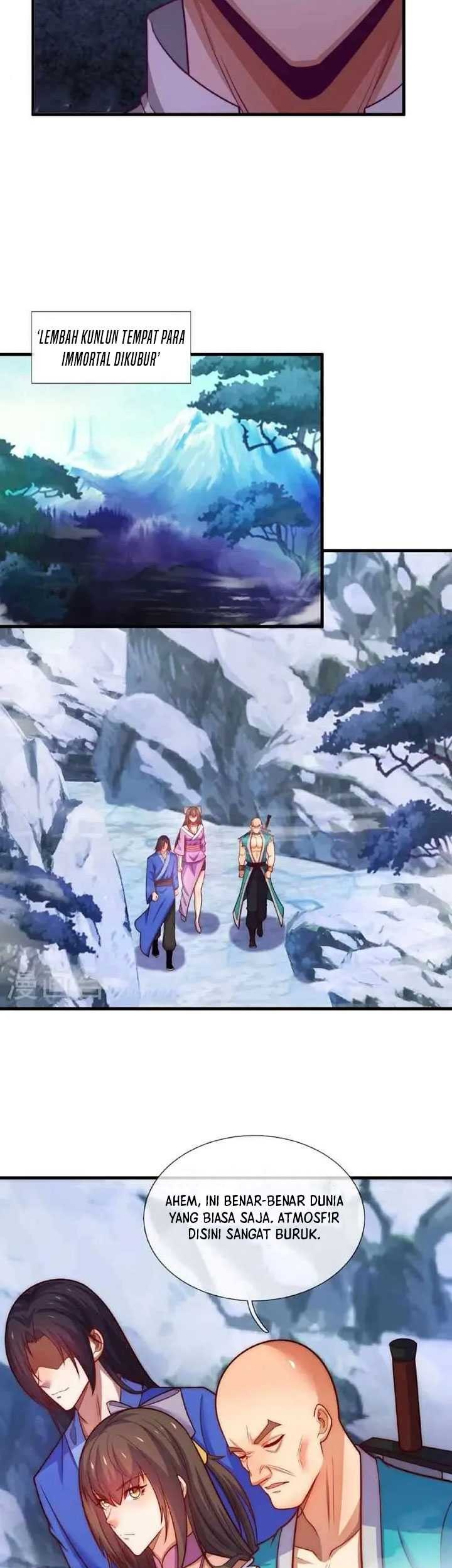 City of Heaven TimeStamp Chapter 376 Gambar 14
