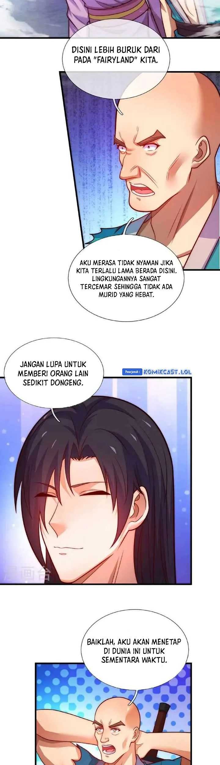 City of Heaven TimeStamp Chapter 376 Gambar 16