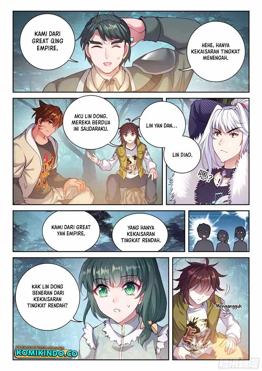 Wu Dong Qian Kun Chapter 209 Gambar 16