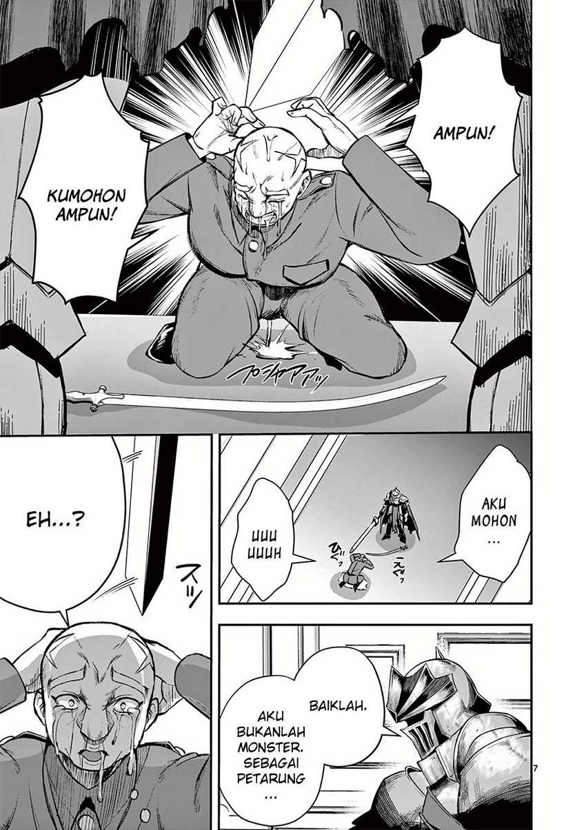 Moto Shogun no Undead Knight Chapter 20 Gambar 8