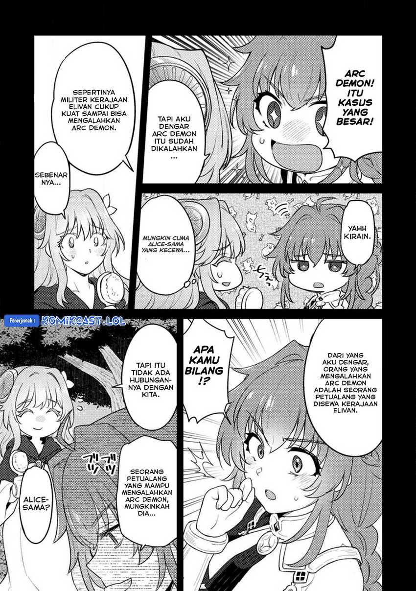 Ikenie ni Natta Ore ga Nazeka Jashin wo Horoboshite Shimatta Ken Chapter 15 Gambar 14