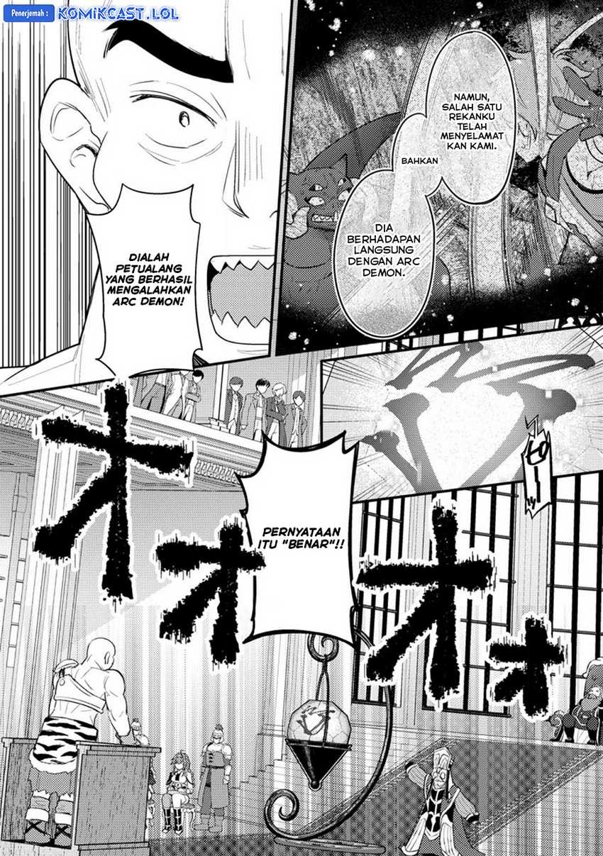 Ikenie ni Natta Ore ga Nazeka Jashin wo Horoboshite Shimatta Ken Chapter 15 Gambar 21