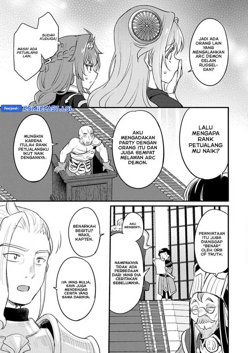 Ikenie ni Natta Ore ga Nazeka Jashin wo Horoboshite Shimatta Ken Chapter 15 Gambar 22