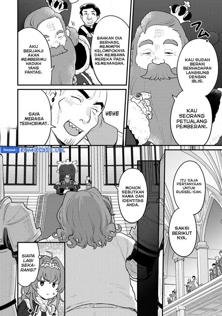 Ikenie ni Natta Ore ga Nazeka Jashin wo Horoboshite Shimatta Ken Chapter 15 Gambar 23