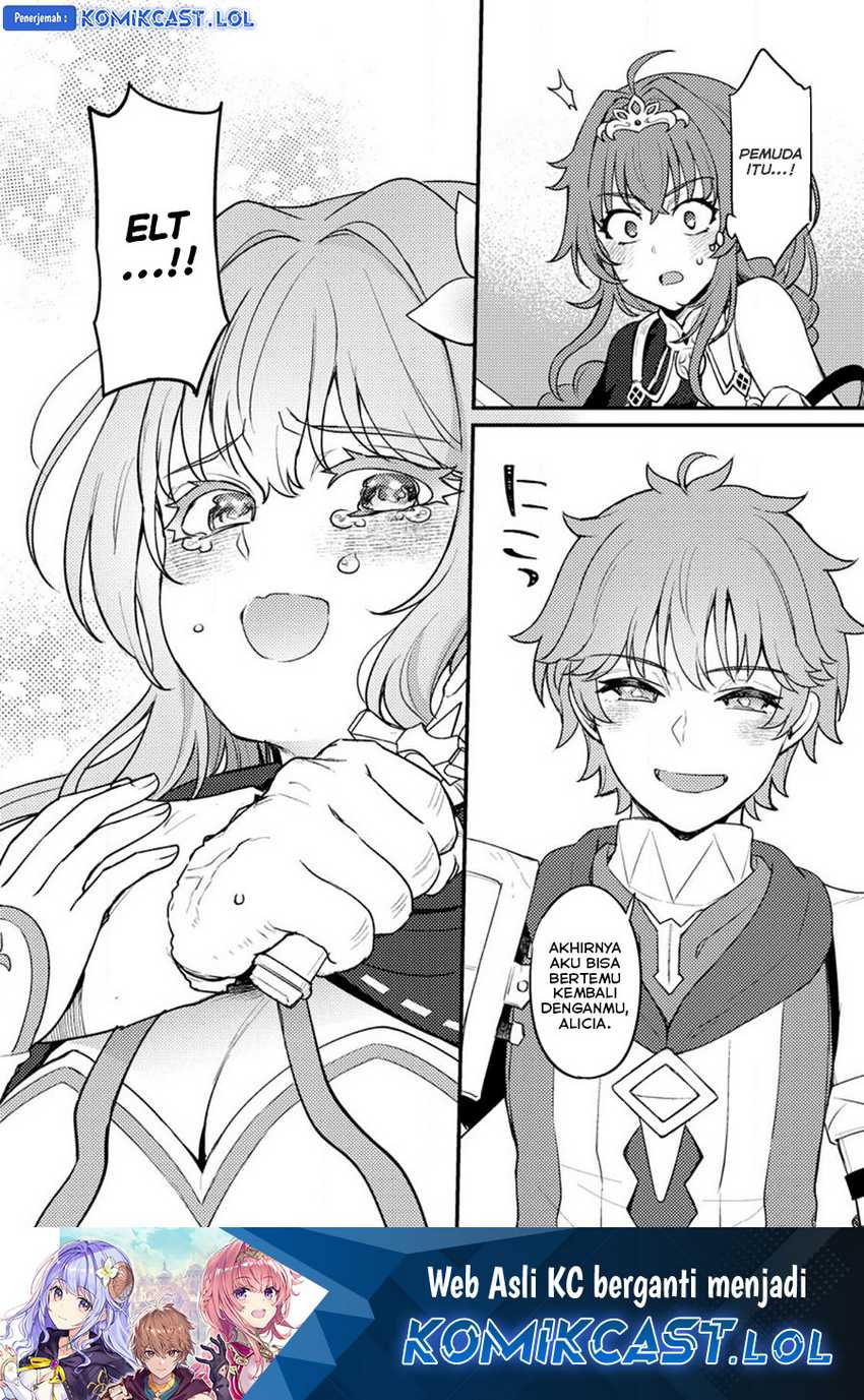 Ikenie ni Natta Ore ga Nazeka Jashin wo Horoboshite Shimatta Ken Chapter 15 Gambar 34