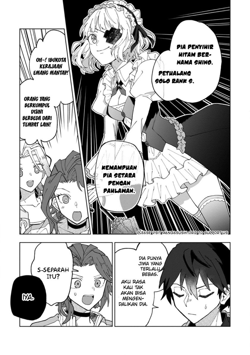 The White Mage Who Was Banished From the Hero’s Party Is Picked up by an S Rank Adventurer ~ This White Mage Is Too Out of the Ordinary! Chapter 30.2 Gambar 3