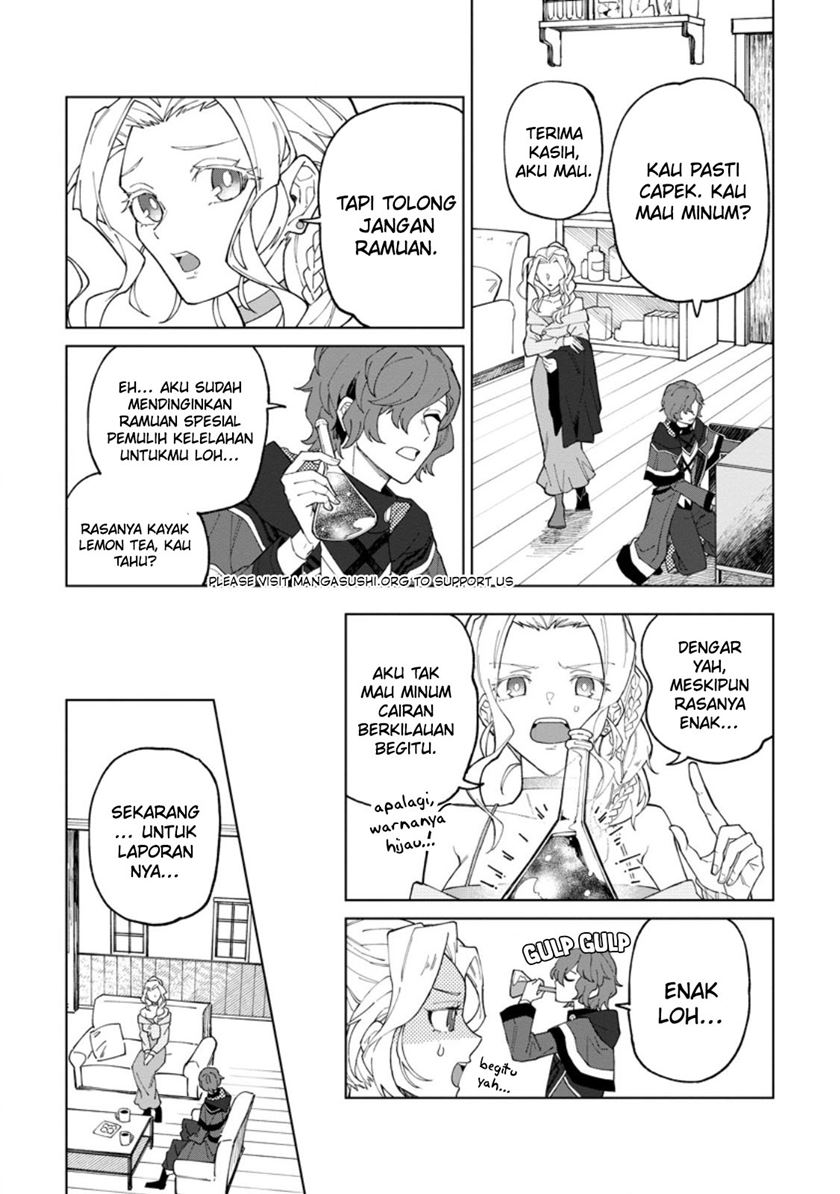 The White Mage Who Was Banished From the Hero’s Party Is Picked up by an S Rank Adventurer ~ This White Mage Is Too Out of the Ordinary! Chapter 30.2 Gambar 7
