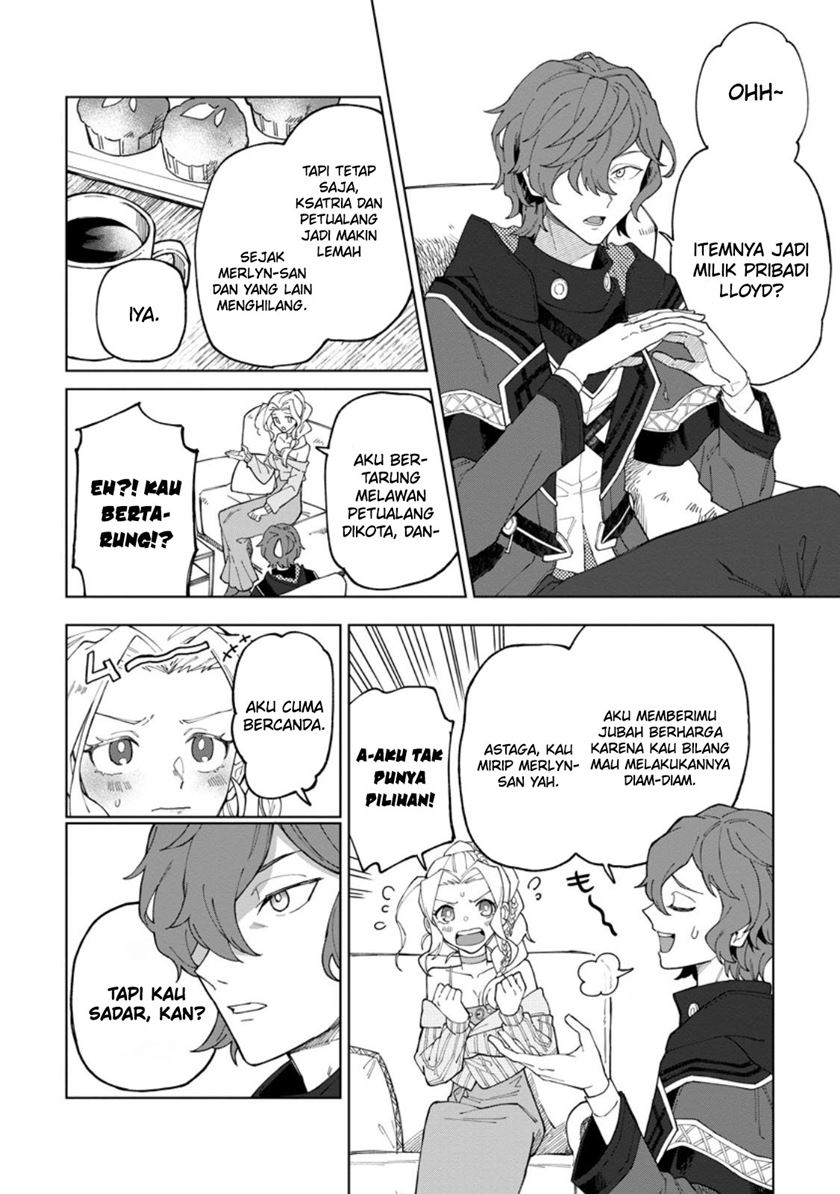 The White Mage Who Was Banished From the Hero’s Party Is Picked up by an S Rank Adventurer ~ This White Mage Is Too Out of the Ordinary! Chapter 30.2 Gambar 8