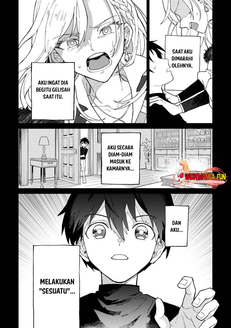 The White Mage Who Was Banished From the Hero’s Party Is Picked up by an S Rank Adventurer ~ This White Mage Is Too Out of the Ordinary! Chapter 30.1 Gambar 4