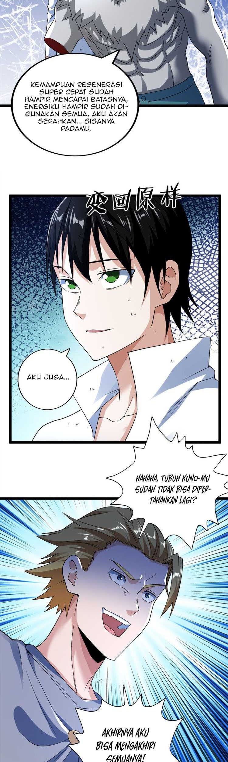 I Can Snatch 999 Types of Abilities Chapter 198 Gambar 4