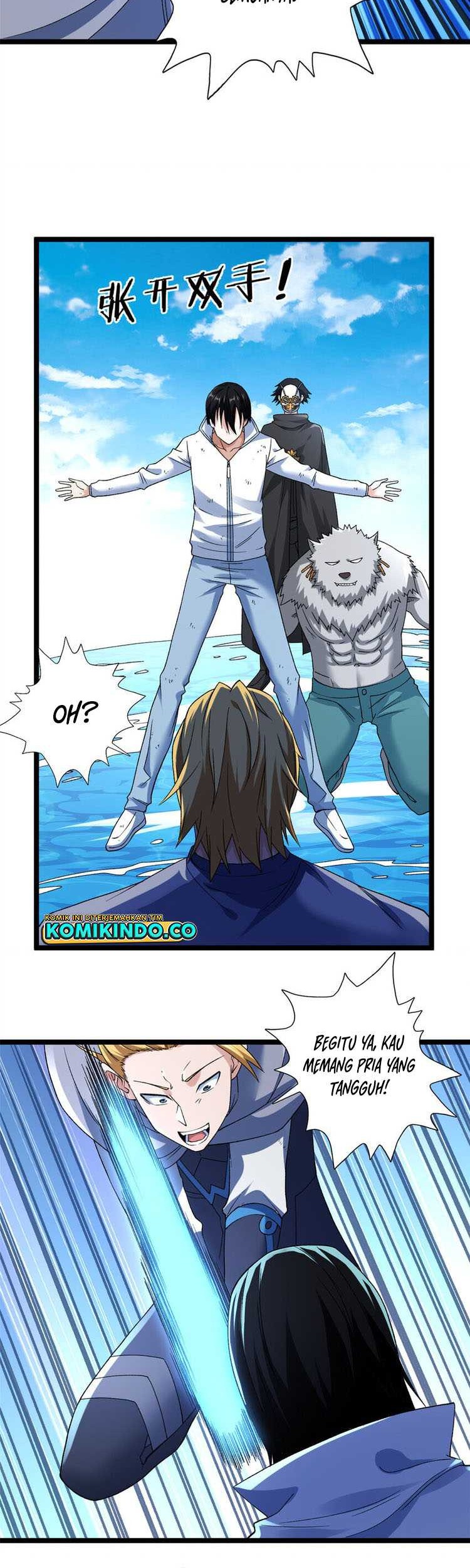 I Can Snatch 999 Types of Abilities Chapter 198 Gambar 5
