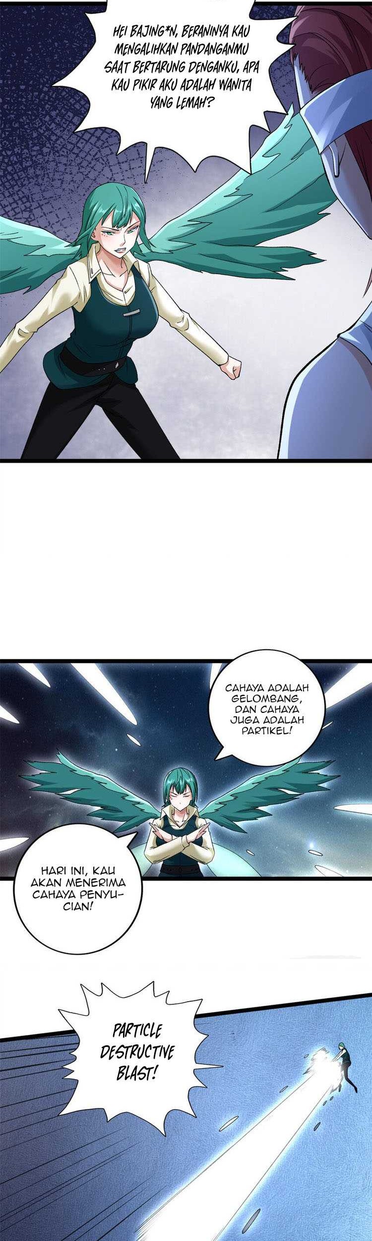 I Can Snatch 999 Types of Abilities Chapter 198 Gambar 11