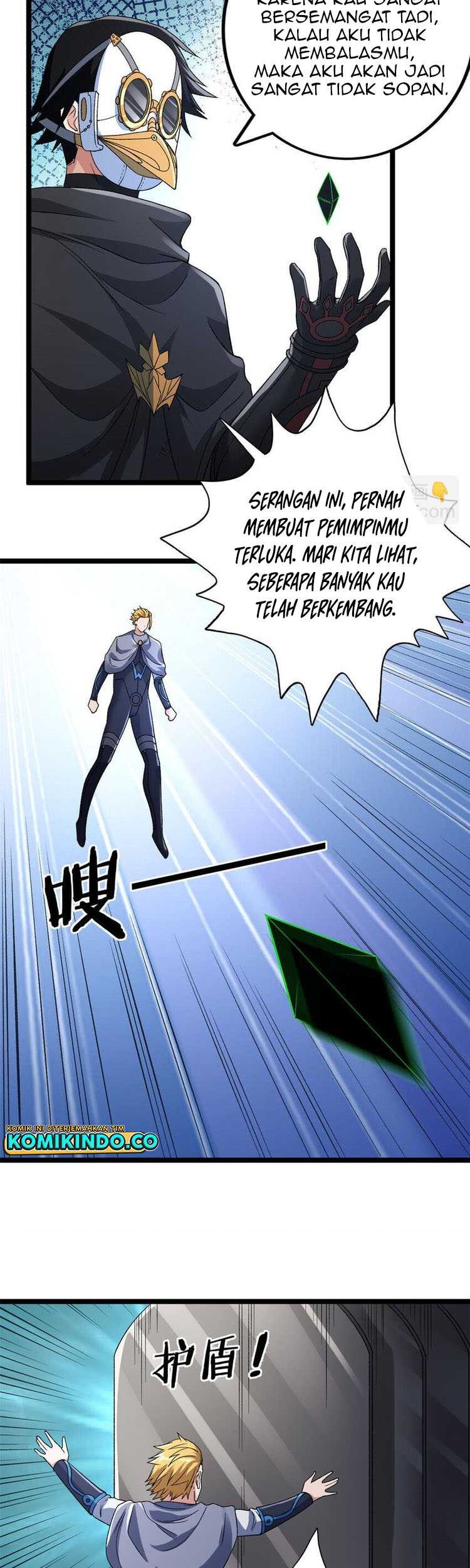 I Can Snatch 999 Types of Abilities Chapter 198 Gambar 16