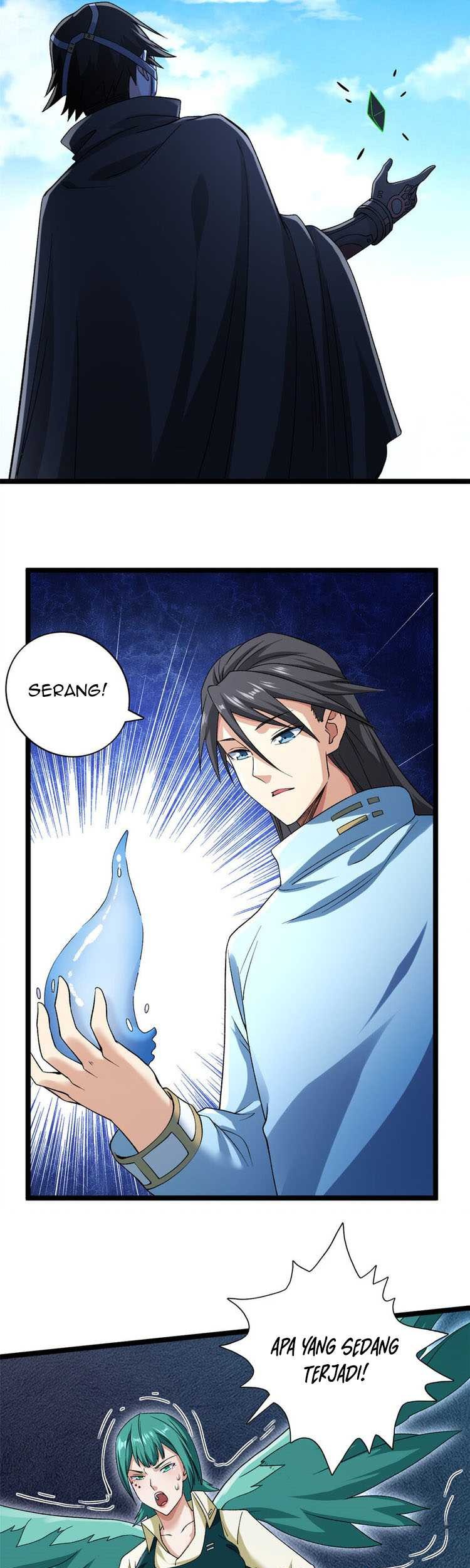 I Can Snatch 999 Types of Abilities Chapter 198 Gambar 18