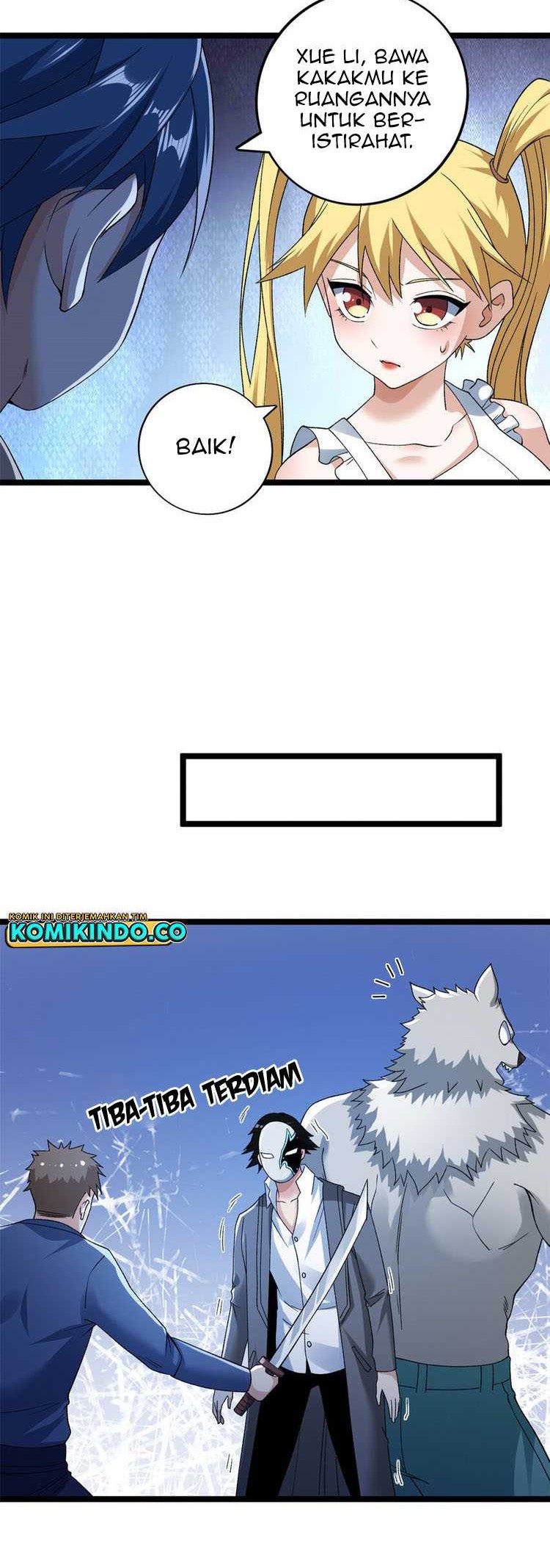 I Can Snatch 999 Types of Abilities Chapter 197 Gambar 5